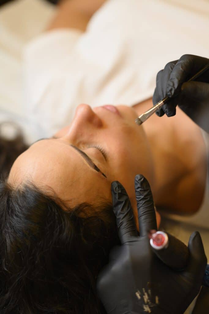 permanent make up